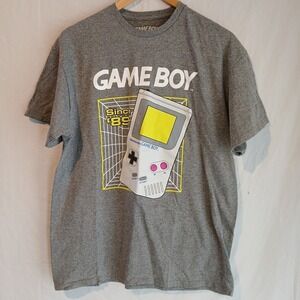 Game Boy Logo T-shirt Boys L / XL, Dated 2023